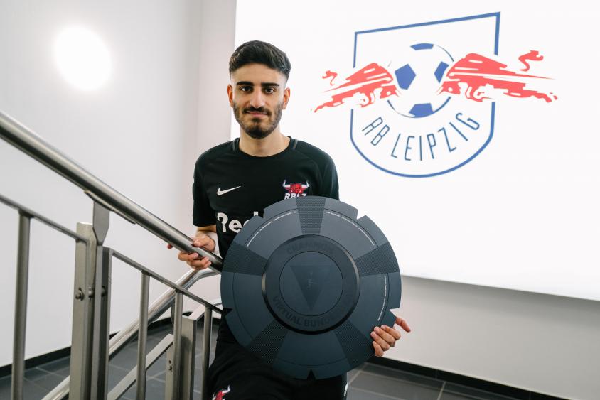 Interview with the new German champion in eFootball