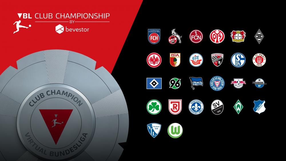 Virtual Bundesliga 2023-24 - Club Championship - FIFA - Visualizador, Visão  Geral, Pool de Prêmios