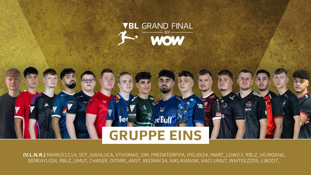 VBL Grand Final by WOW: Group 1 in title check